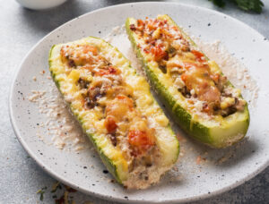 Zucchini Boat