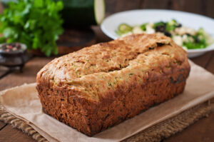 Zuchinni Bread