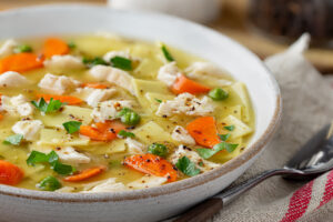 Chicken or Turkey Soup